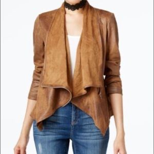 International Concepts faux leather jacket size M